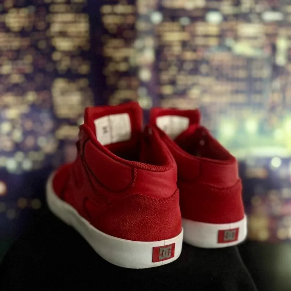 DC Shoes Vulc Mid Size 12 Men's Skate Skateboard Shoes - Picture 5 of 5